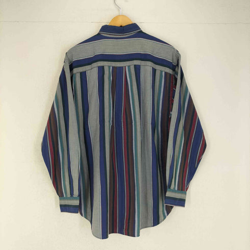 ドッカーズ DOCKERS BD コットンストライプ L/S シャツ メンズ JPN:M