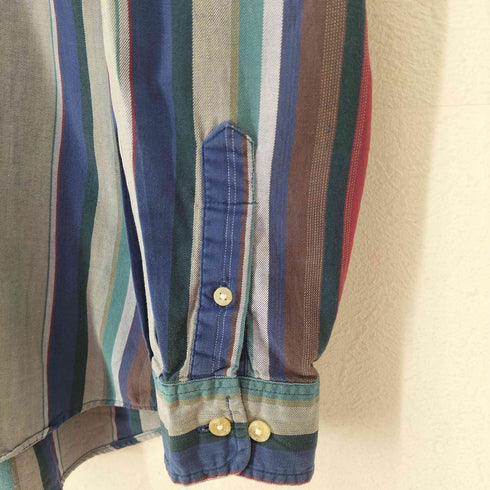 ドッカーズ DOCKERS BD コットンストライプ L/S シャツ メンズ JPN:M