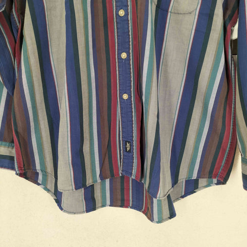 ドッカーズ DOCKERS BD コットンストライプ L/S シャツ メンズ JPN:M