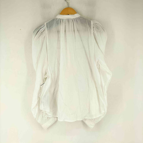 ギャップ Gap カットワークレース L/S ブラウス レディース JPN:S