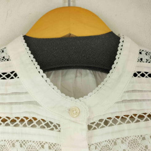 ギャップ Gap カットワークレース L/S ブラウス レディース JPN:S