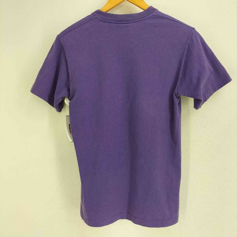 ステューシー Stussy 90s 紺タグ USA製 STUSSY NO4 モノグラム プリントカットソー メンズ S