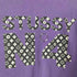 ステューシー Stussy 90s 紺タグ USA製 STUSSY NO4 モノグラム プリントカットソー メンズ S
