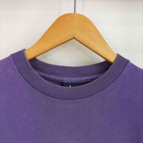 ステューシー Stussy 90s 紺タグ USA製 STUSSY NO4 モノグラム プリントカットソー メンズ S