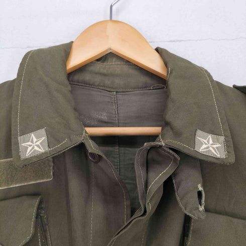 Italian army combat jacket メンズ