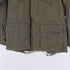 Italian army combat jacket メンズ