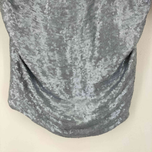 ダナキャランニューヨーク DKNY スパンコールドッキングタンクトップ レディース import:S