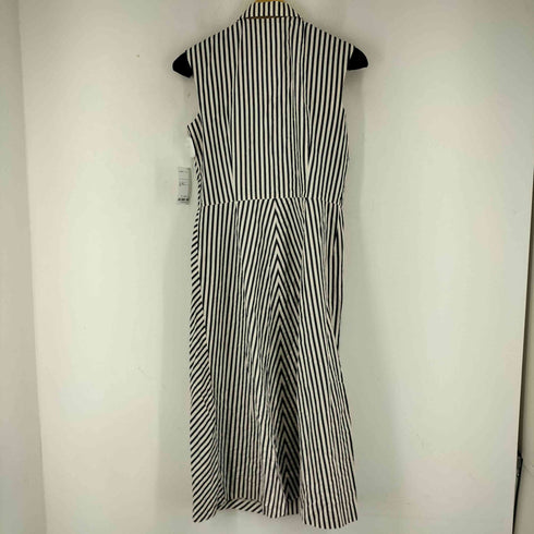 ラジョコンダ LA JOCONDE ストライプノースリーブワンピース レディース