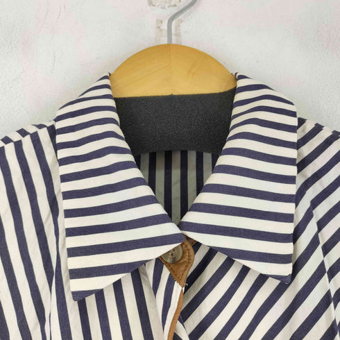 ラジョコンダ LA JOCONDE ストライプノースリーブワンピース レディース