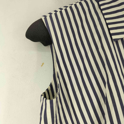 ラジョコンダ LA JOCONDE ストライプノースリーブワンピース レディース