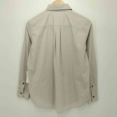 ニジュウサンク 23区 綿ポリ L/S ワークシャツ ブラウス レディース JPN:38