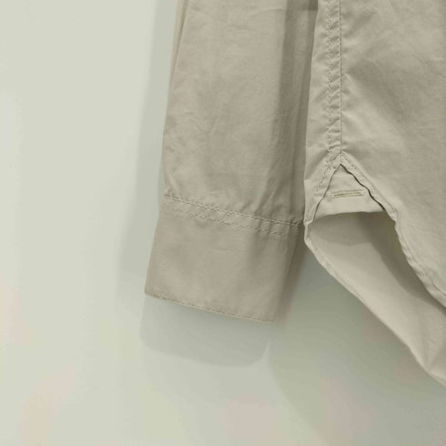 ニジュウサンク 23区 綿ポリ L/S ワークシャツ ブラウス レディース JPN:38