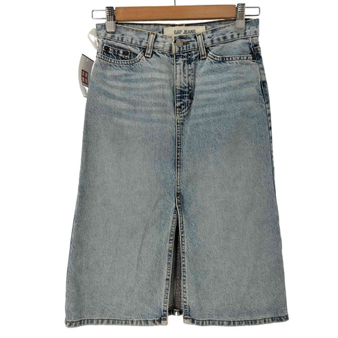ギャップ Gap 00S USA製 デニムスカート レディース