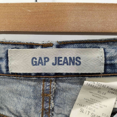 ギャップ Gap 00S USA製 デニムスカート レディース
