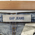ギャップ Gap 00S USA製 デニムスカート レディース