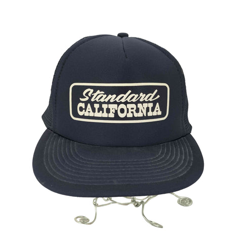 スタンダードカリフォルニア STANDARD CALIFORNIA SD Logo Patch Mesh Cap メンズ