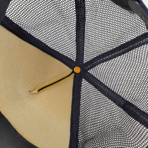 スタンダードカリフォルニア STANDARD CALIFORNIA SD Logo Patch Mesh Cap メンズ
