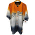 kic sport 90S グラデーション ベースボールシャツ メンズ import:XXL