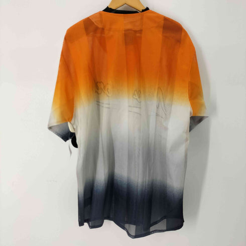 kic sport 90S グラデーション ベースボールシャツ メンズ import:XXL