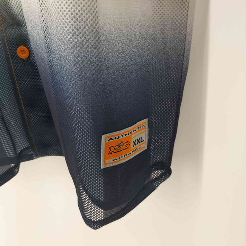 kic sport 90S グラデーション ベースボールシャツ メンズ import:XXL