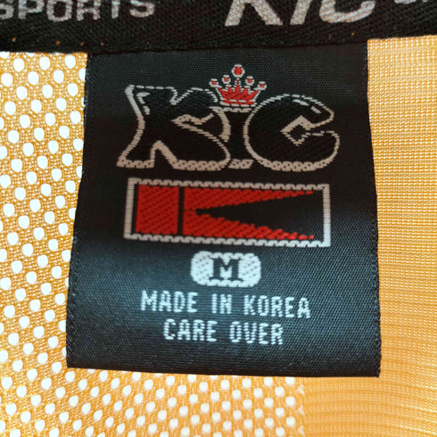 kic sport 90S グラデーション ベースボールシャツ メンズ import:XXL
