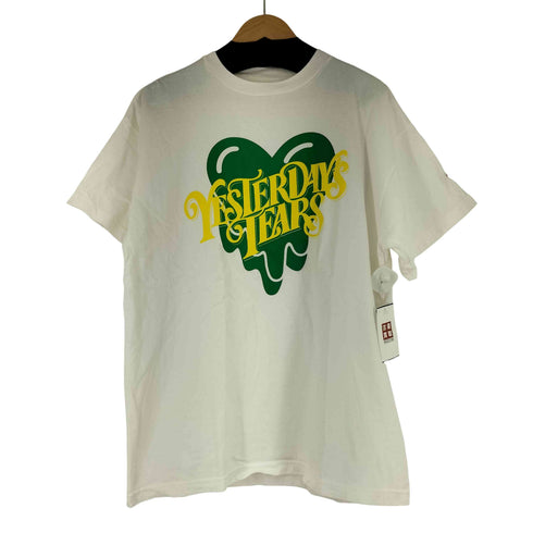 EMOTIONALLY UNAVAILABLE YESTERDAY TEARS S/S TEE メンズ JPN:M