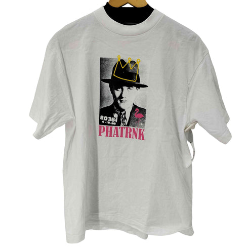 ファットランク PHATRNK S/S フロントプリントTシャツ メンズ import:M