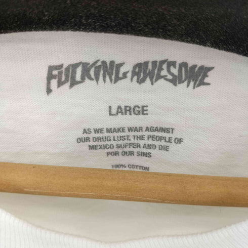 ファッキンオーサム FUCKING AWESOME karate tee メンズ import:L