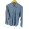 ユーエスネイビー U.S.NAVY 80S SHIRT URTILITY MENS CHAMBRAY TYPE III/ユーティリティシャツ メンズ import:M