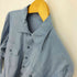 ユーエスネイビー U.S.NAVY 80S SHIRT URTILITY MENS CHAMBRAY TYPE III/ユーティリティシャツ メンズ import:M