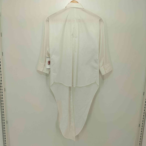 トーマスメイソン thomas mason L/S コットン 燕尾シャツ レディース JPN:38