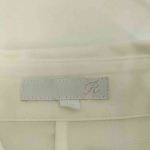 トーマスメイソン thomas mason L/S コットン 燕尾シャツ レディース JPN:38