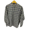エディーバウアー Eddie Bauer 00S 白タグ チェックBDシャツ メンズ import:L