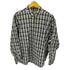 エディーバウアー Eddie Bauer 00S 白タグ チェックBDシャツ メンズ import:L