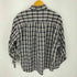 エディーバウアー Eddie Bauer 00S 白タグ チェックBDシャツ メンズ import:L