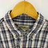 エディーバウアー Eddie Bauer 00S 白タグ チェックBDシャツ メンズ import:L