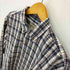 エディーバウアー Eddie Bauer 00S 白タグ チェックBDシャツ メンズ import:L