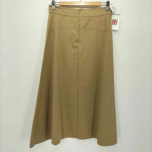 ニジュウサンク 23区 綿ポリ ロングスカート レディース JPN:40