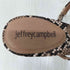 ジェフリーキャンベル Jeffrey Campbell パイソン柄ミュール レディース JPN:36