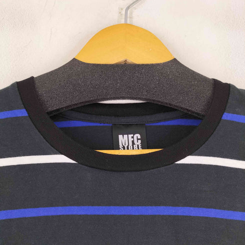 エムエフシーストア MFC STORE SCRIPT LOGO BORDER S/S T-SHIRT メンズ JPN:L