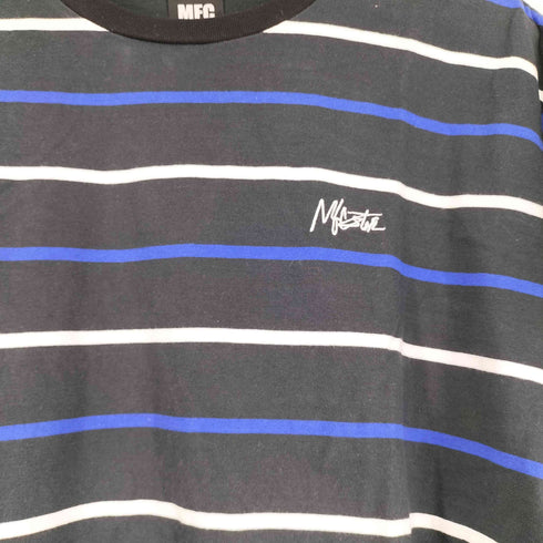 エムエフシーストア MFC STORE SCRIPT LOGO BORDER S/S T-SHIRT メンズ JPN:L