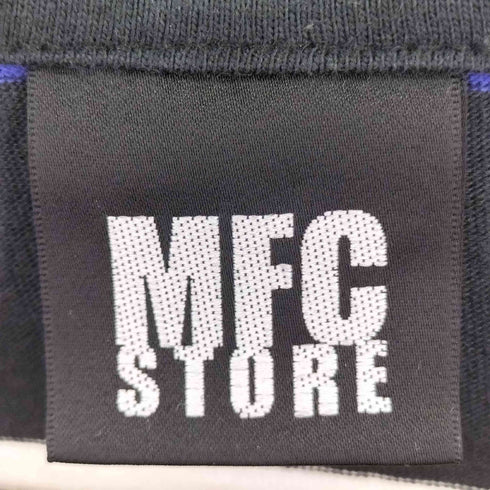 エムエフシーストア MFC STORE SCRIPT LOGO BORDER S/S T-SHIRT メンズ JPN:L