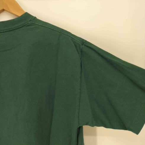 90S USA製 RUGGEDボディ シングルステッチ 鹿 アニマル プリント S/S Tシャツ メンズ import:L