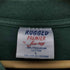 90S USA製 RUGGEDボディ シングルステッチ 鹿 アニマル プリント S/S Tシャツ メンズ import:L