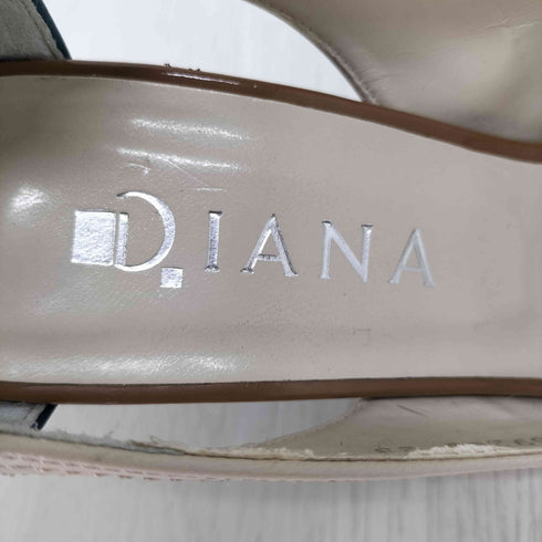 ダイアナ DIANA オープントゥパンプス レディース JPN:23