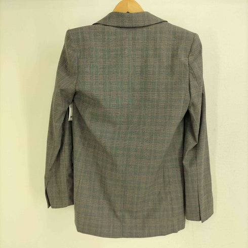 ザラ ZARA woman ポリレーヨン混 ダブルブレスト テーラードジャケット レディース USA:xxs