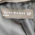 ザラ ZARA woman ポリレーヨン混 ダブルブレスト テーラードジャケット レディース USA:xxs