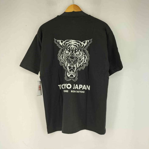 エムエフシーストア MFC STORE 彫師美漸-BIZEN TIGER TYO S/S TEE メンズ JPN:M