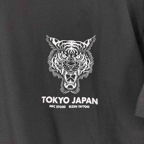 エムエフシーストア MFC STORE 彫師美漸-BIZEN TIGER TYO S/S TEE メンズ JPN:M