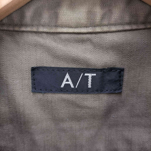エーティーアツロウタヤマ A/T ジップアップ フィールド ジャケット レディース